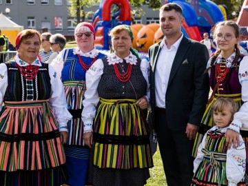 Piknik Aktywnie i Zdrowo z Funduszami Europejskimi w Opocznie., 